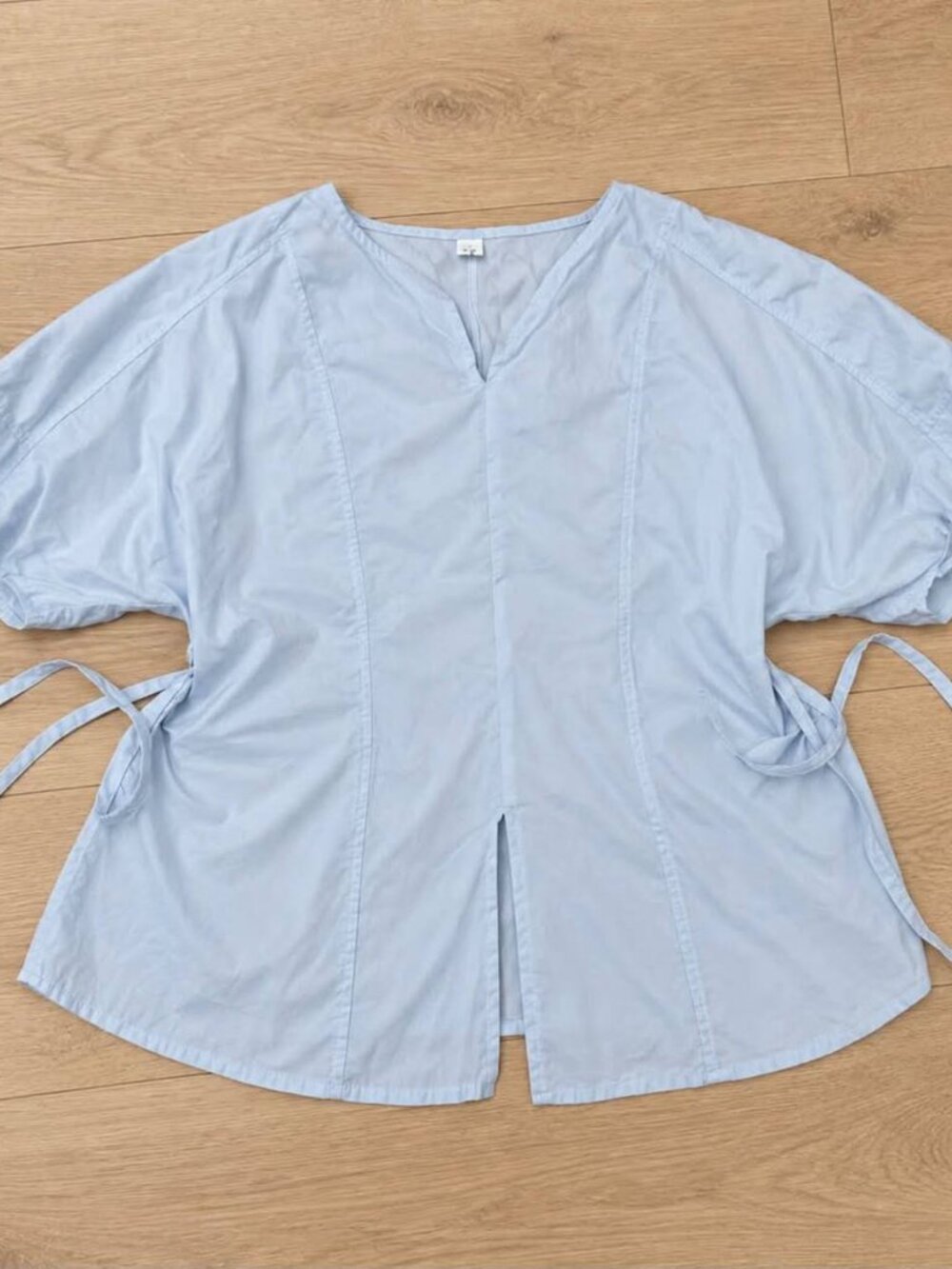 Light Blue Top